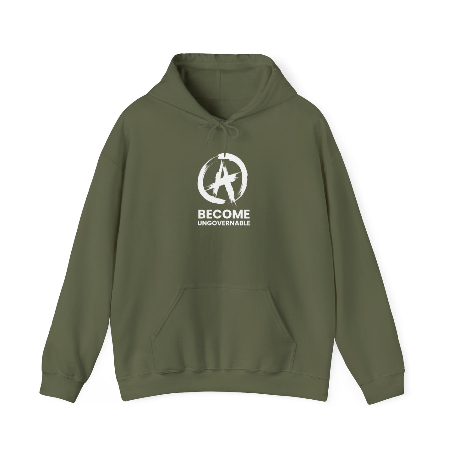 Unisex Heavy Blend™ Hooded Sweatshirt – "Become Ungovernable"