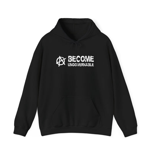 Unisex Heavy Blend™ Hooded Sweatshirt – "Become Ungovernable II"