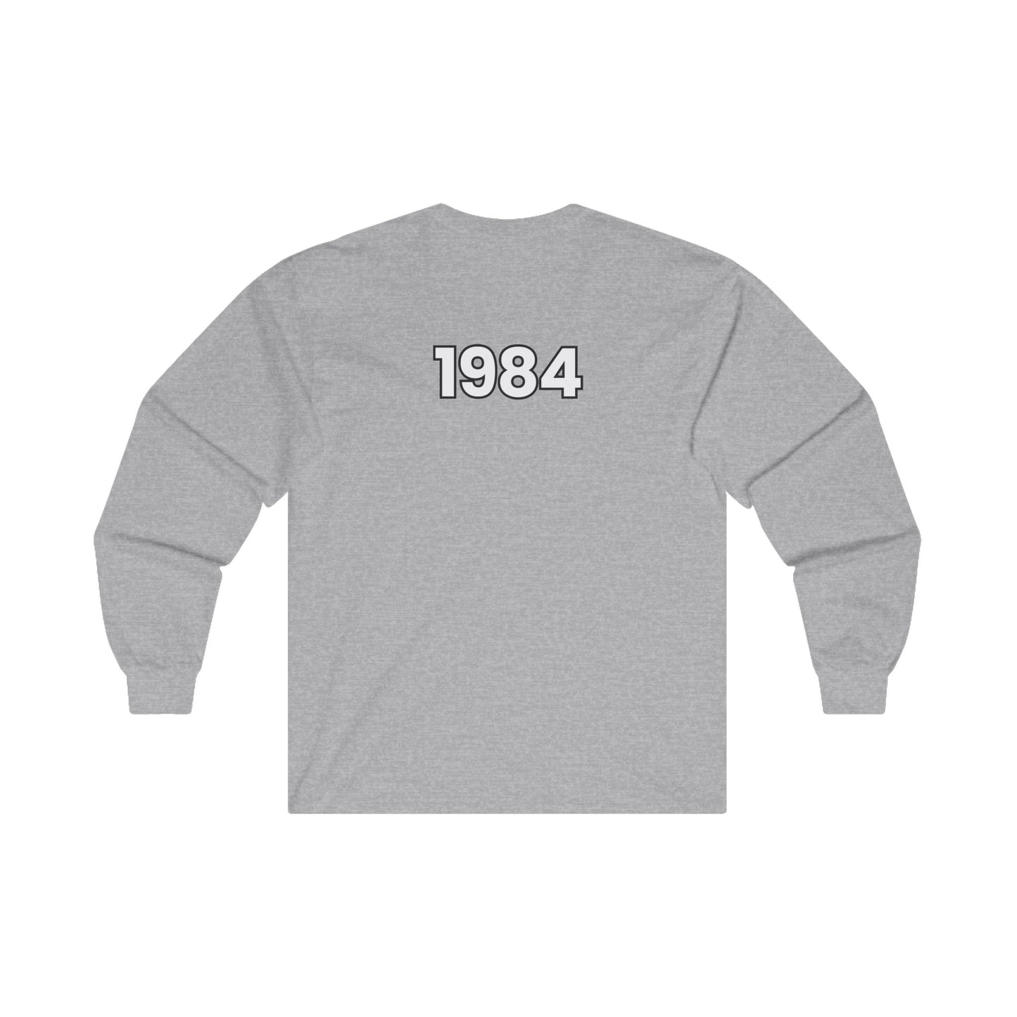 Unisex Ultra Cotton Long Sleeve Tee – "Make Orwell Fiction Again"