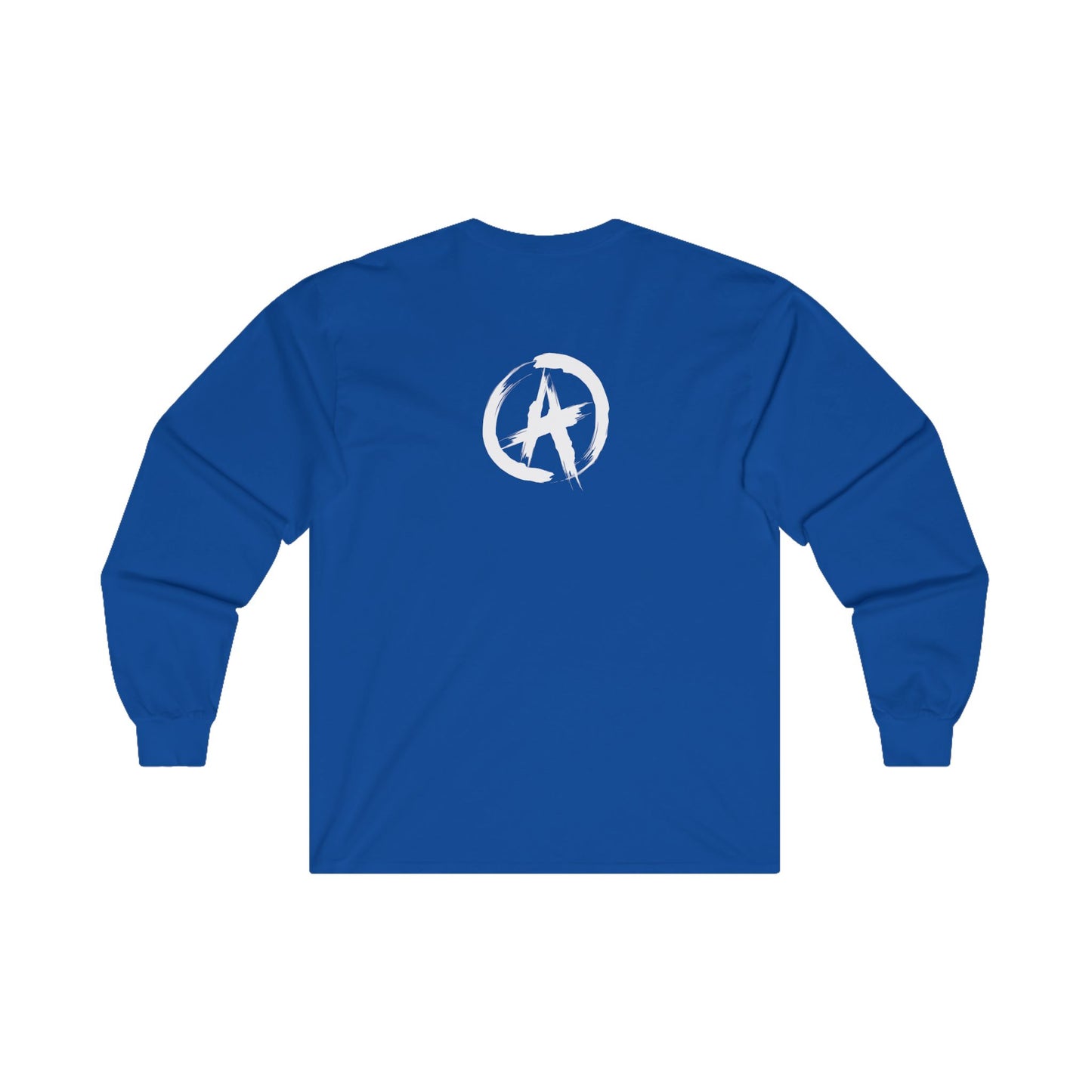 Unisex Ultra Cotton Long Sleeve Tee – "Anarchy: Do Not Comply"