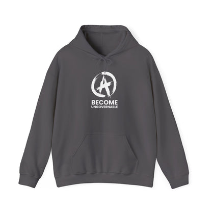 Unisex Heavy Blend™ Hooded Sweatshirt – "Become Ungovernable"