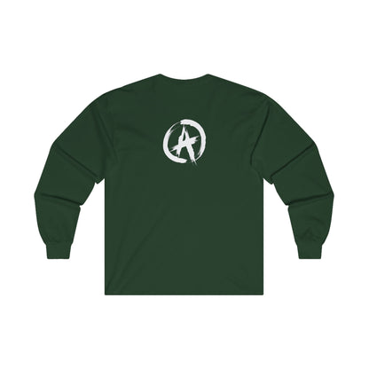 Unisex Ultra Cotton Long Sleeve Tee – "Anarchy: Do Not Comply"