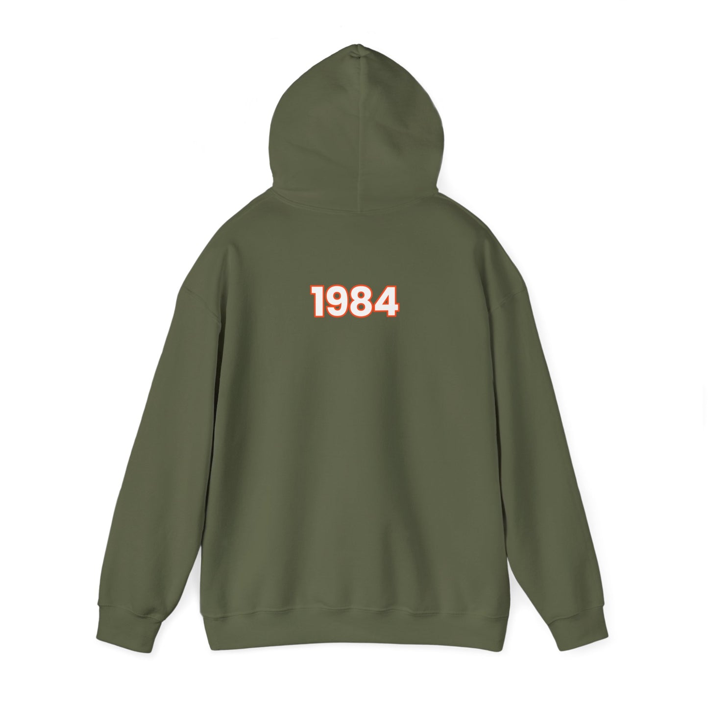 Unisex Heavy Blend™ Hooded Sweatshirt – "Make Orwell Fiction Again"