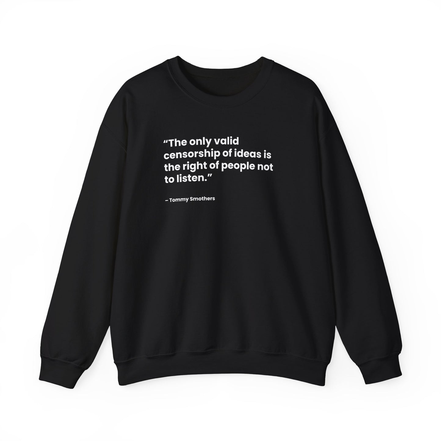 Anti-Censorship Unisex Heavy Blend™ Crewneck Sweatshirt