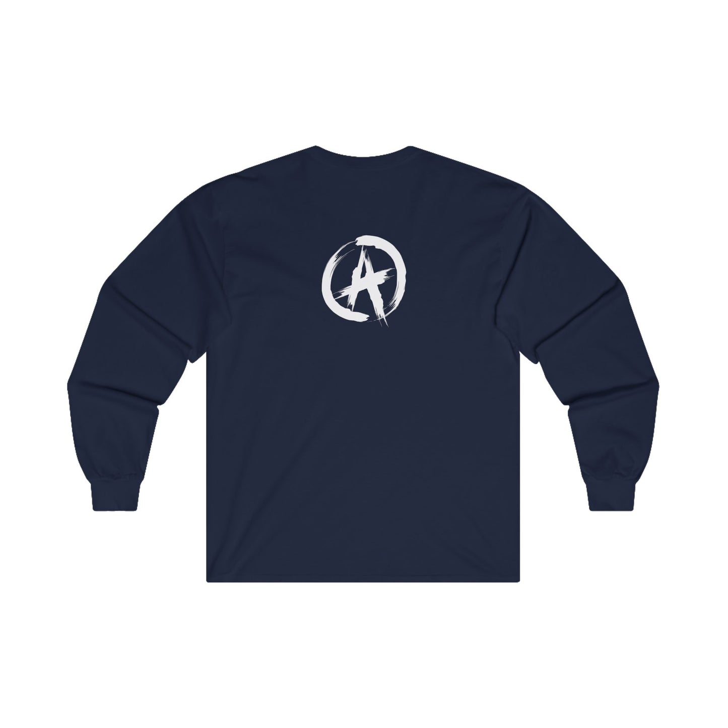 Unisex Ultra Cotton Long Sleeve Tee – "Anarchy: Do Not Comply"