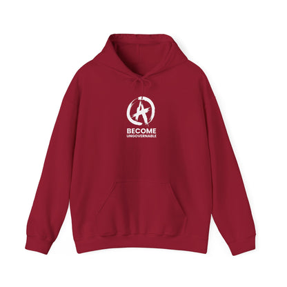 Unisex Heavy Blend™ Hooded Sweatshirt – "Become Ungovernable"