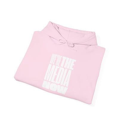 Unisex Heavy Blend™ Hooded Sweatshirt – "We're The Media Now"