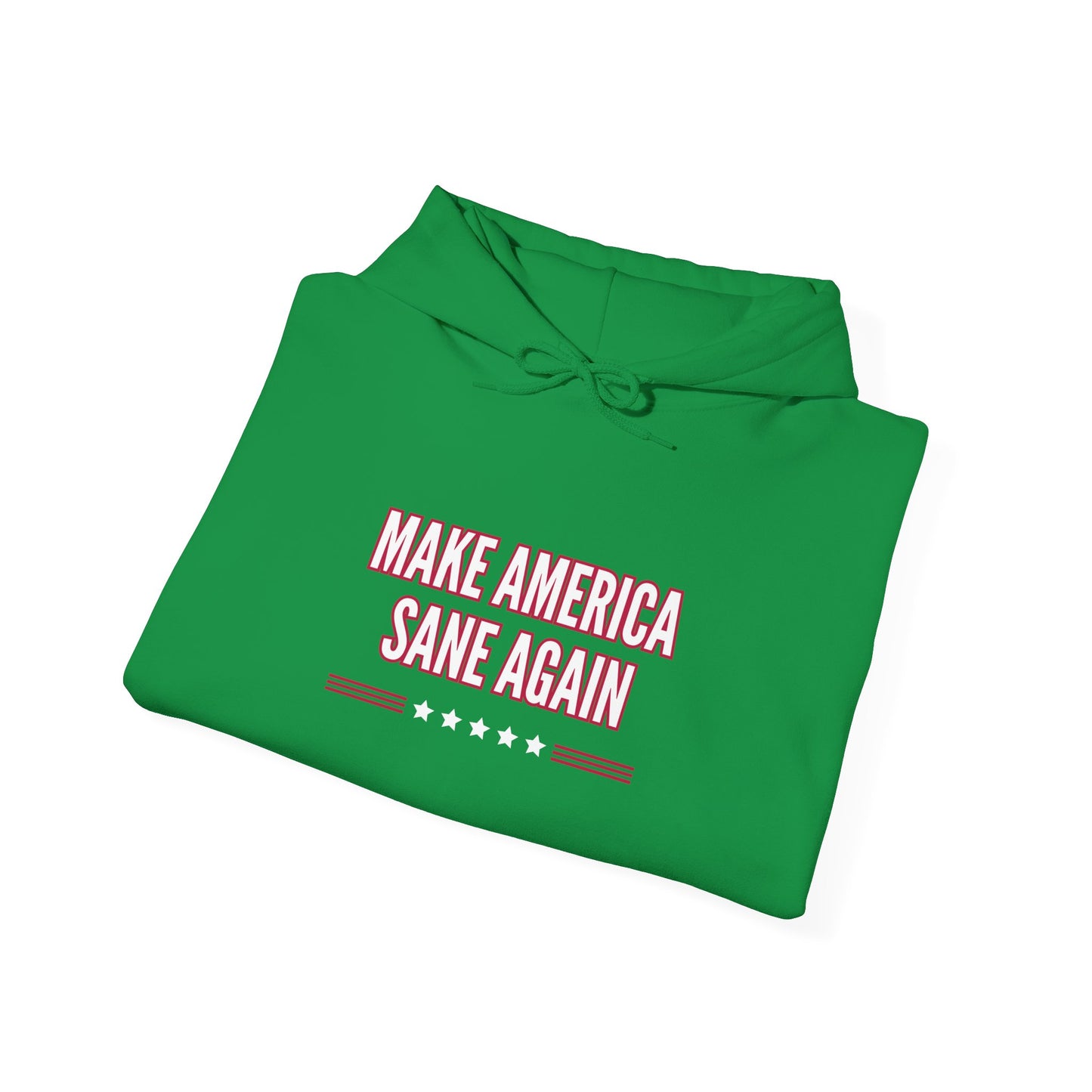 Unisex Heavy Blend™ Hooded Sweatshirt – "Make America Sane Again"