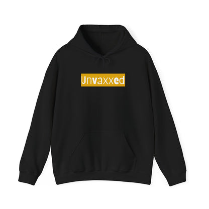 Unisex Heavy Blend™ Hooded Sweatshirt – "Unvaxxed & Thriving"