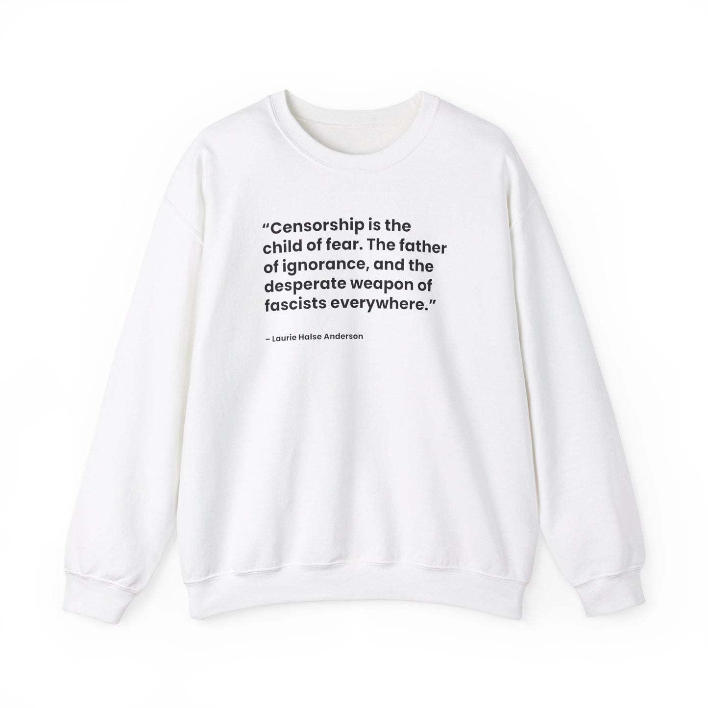 Censorship Unisex Heavy Blend™ Crewneck Sweatshirt