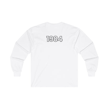 Unisex Ultra Cotton Long Sleeve Tee – "Make Orwell Fiction Again"