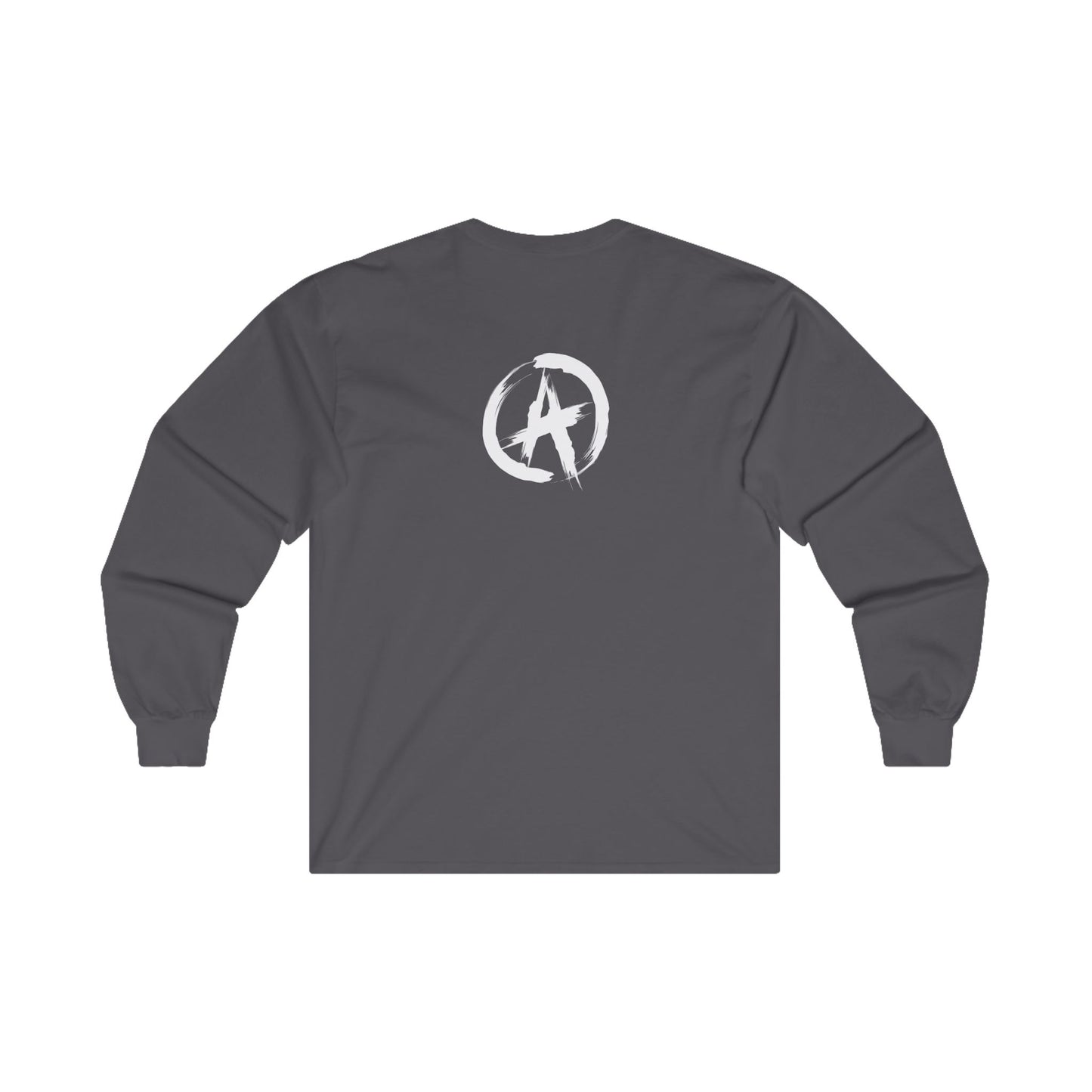 Unisex Ultra Cotton Long Sleeve Tee – "Anarchy: Do Not Comply"