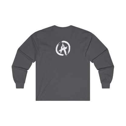 Unisex Ultra Cotton Long Sleeve Tee – "Anarchy: Do Not Comply"