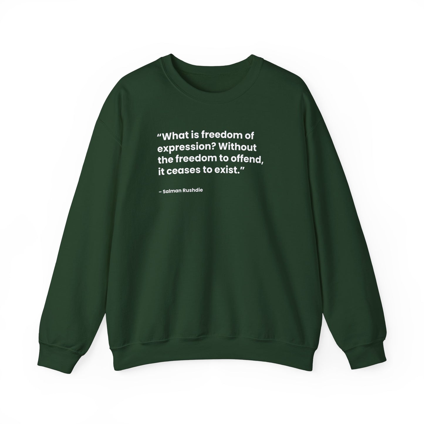 Free Speech Unisex Heavy Blend™ Crewneck Sweatshirt