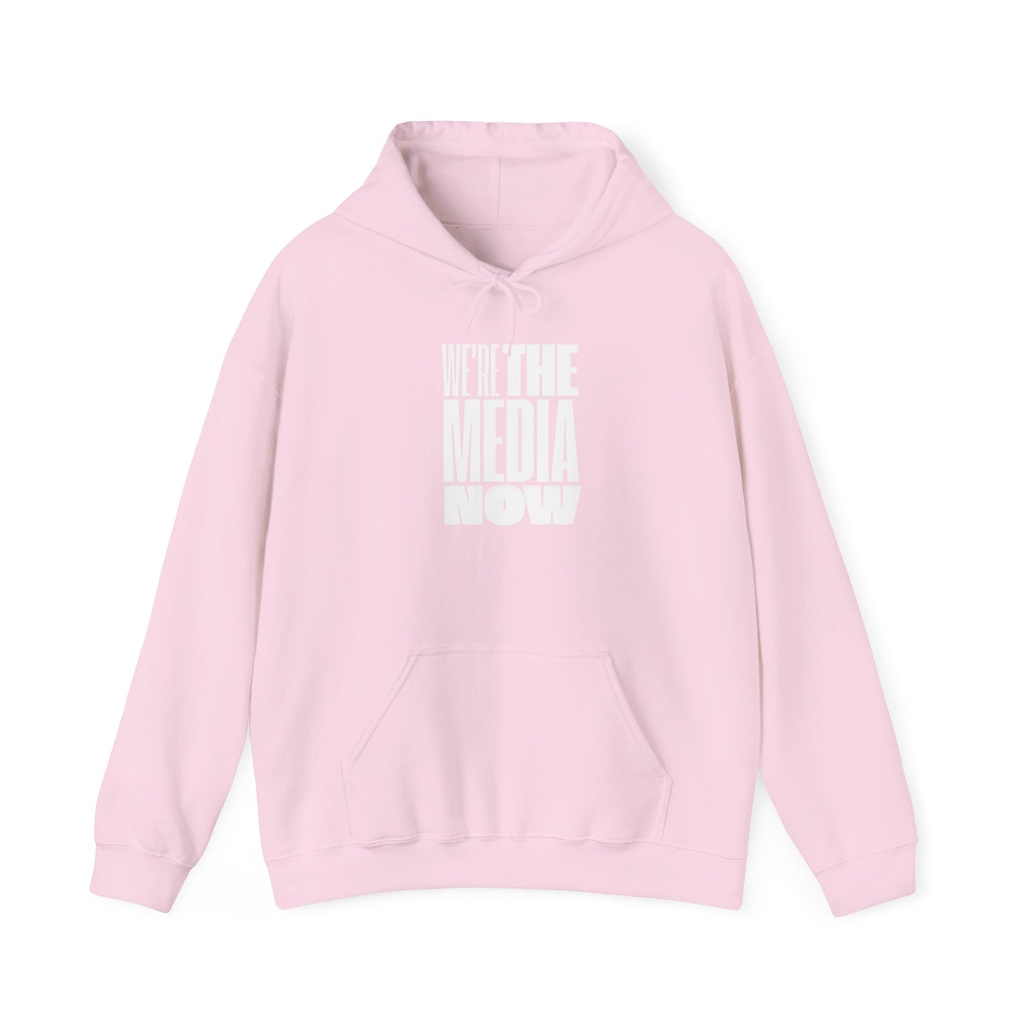 Unisex Heavy Blend™ Hooded Sweatshirt – "We're The Media Now"