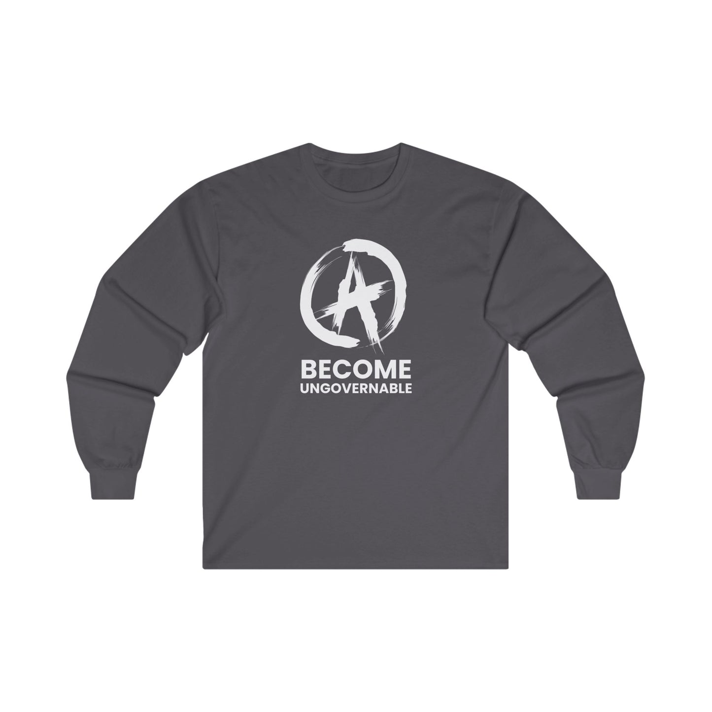 Become Ungovernable 2 - Unisex Ultra Cotton Long Sleeve Tee