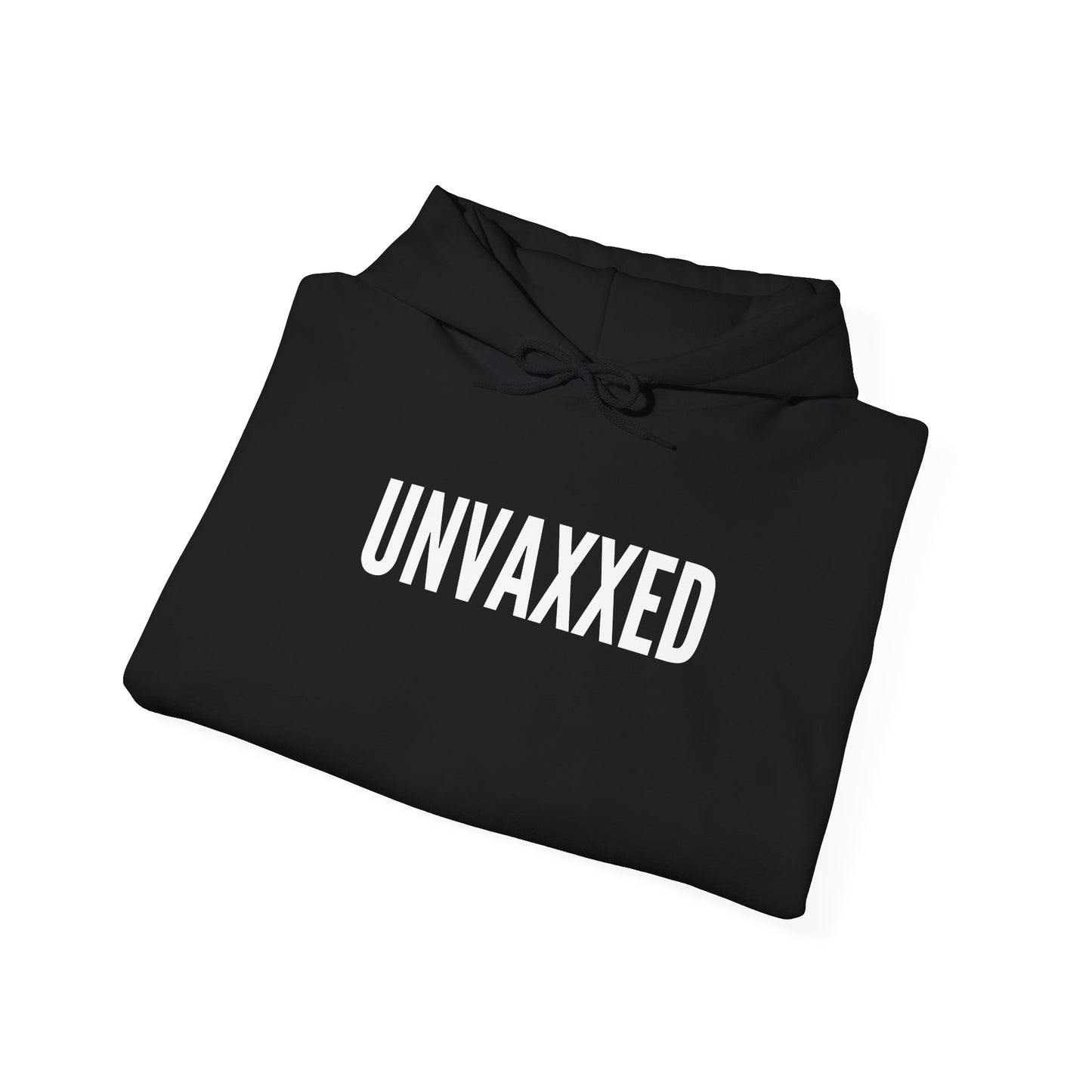 Unisex Heavy Blend™ Hooded Sweatshirt – "Unvaxxed & Thriving Bold"