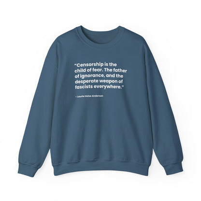 Censorship Unisex Heavy Blend™ Crewneck Sweatshirt