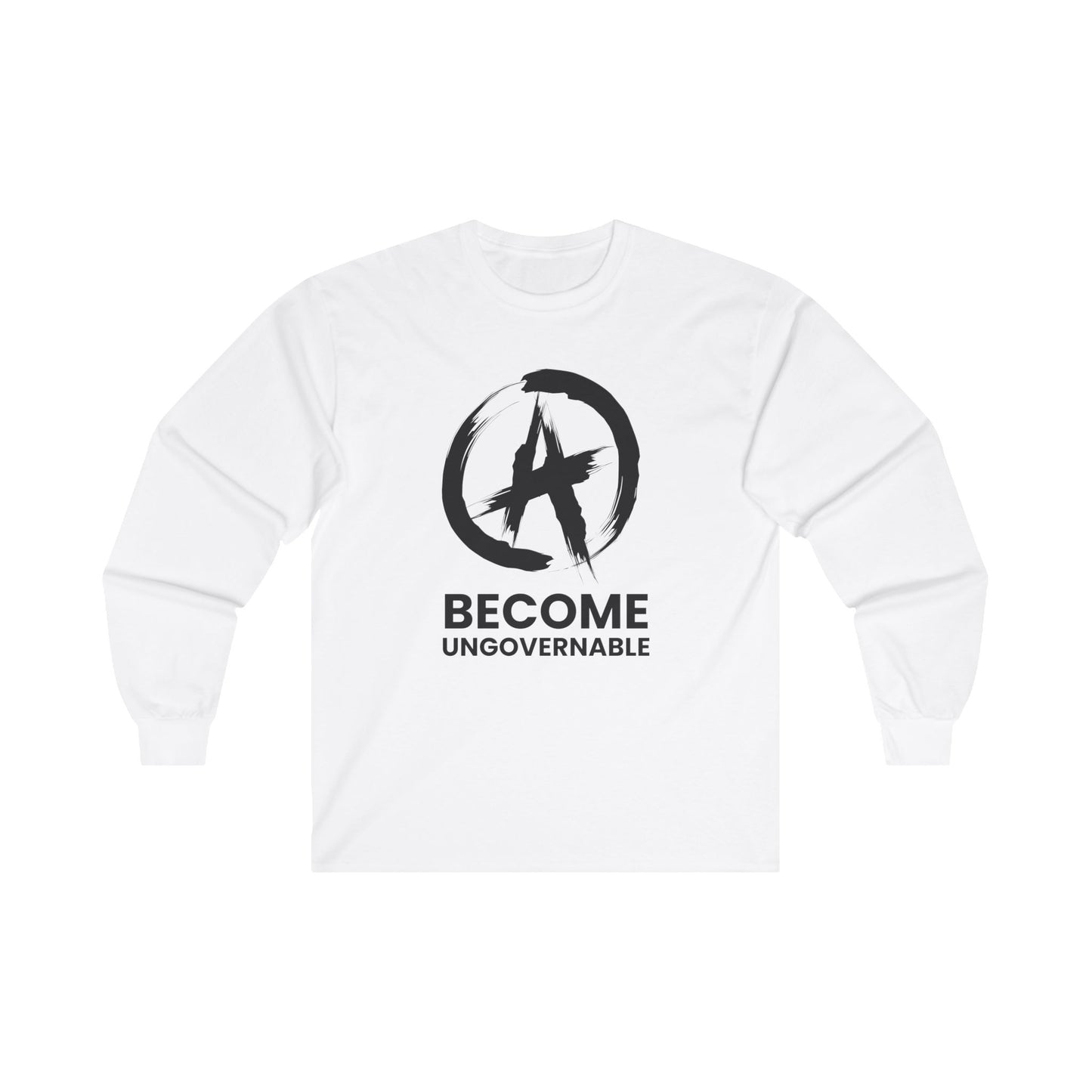 Become Ungovernable 2 - Unisex Ultra Cotton Long Sleeve Tee