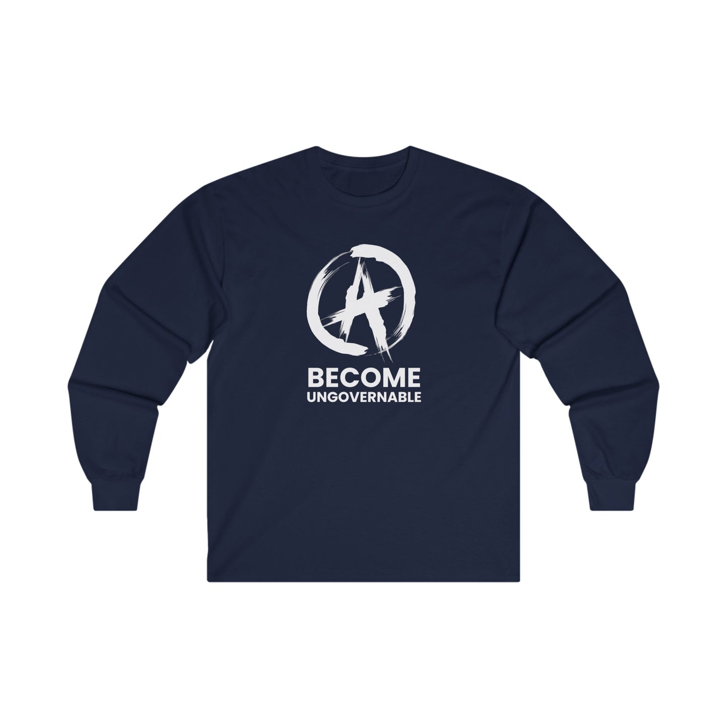 Become Ungovernable 2 - Unisex Ultra Cotton Long Sleeve Tee