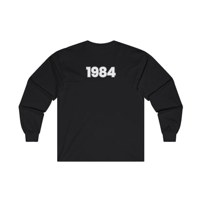 Unisex Ultra Cotton Long Sleeve Tee – "Make Orwell Fiction Again"