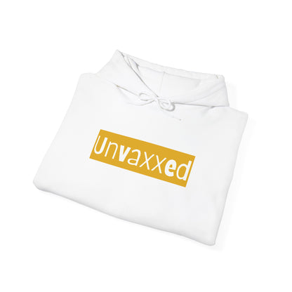 Unisex Heavy Blend™ Hooded Sweatshirt – "Unvaxxed & Thriving"