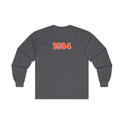 Unisex Ultra Cotton Long Sleeve Tee – "Make Orwell Fiction Again"