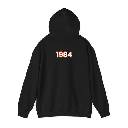 Unisex Heavy Blend™ Hooded Sweatshirt – "Make Orwell Fiction Again"