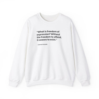 Free Speech Unisex Heavy Blend™ Crewneck Sweatshirt