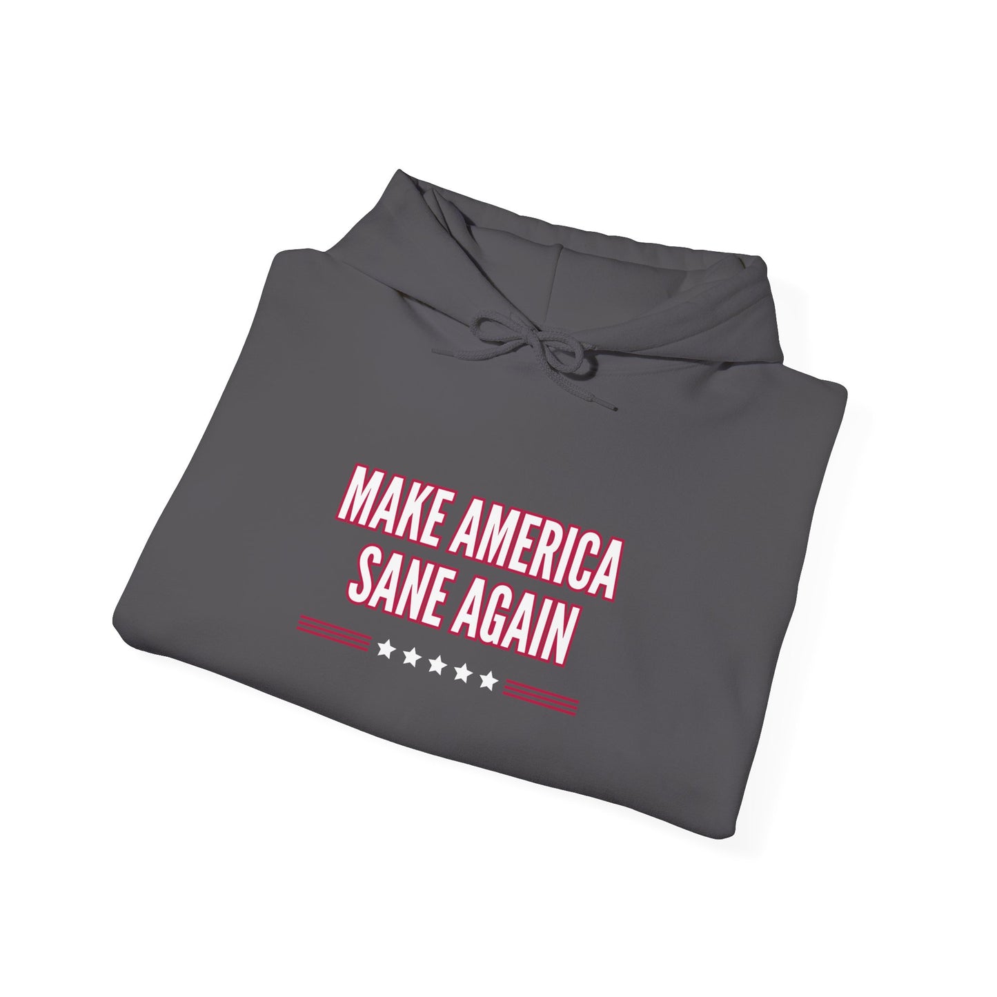 Unisex Heavy Blend™ Hooded Sweatshirt – "Make America Sane Again"