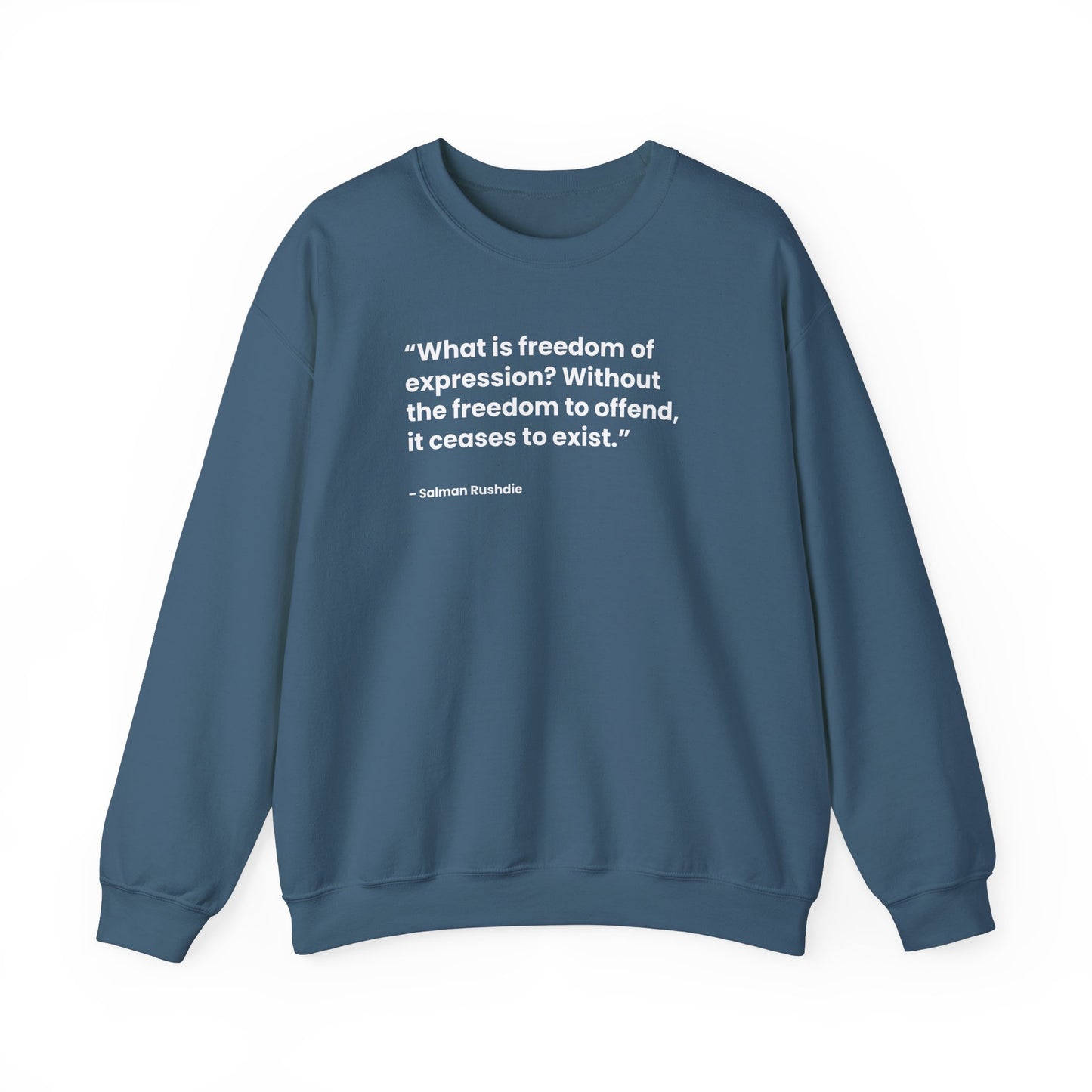 Free Speech Unisex Heavy Blend™ Crewneck Sweatshirt