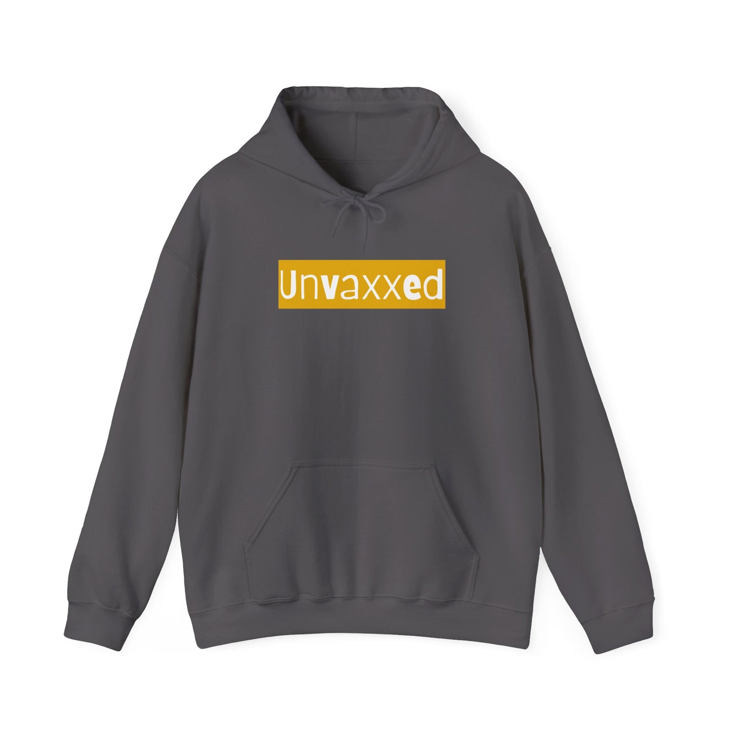 Unisex Heavy Blend™ Hooded Sweatshirt – "Unvaxxed & Thriving"