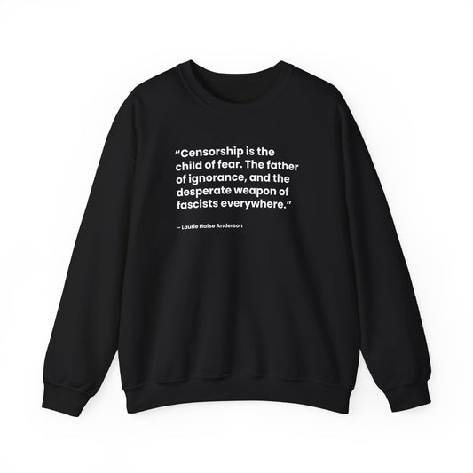 Censorship Unisex Heavy Blend™ Crewneck Sweatshirt