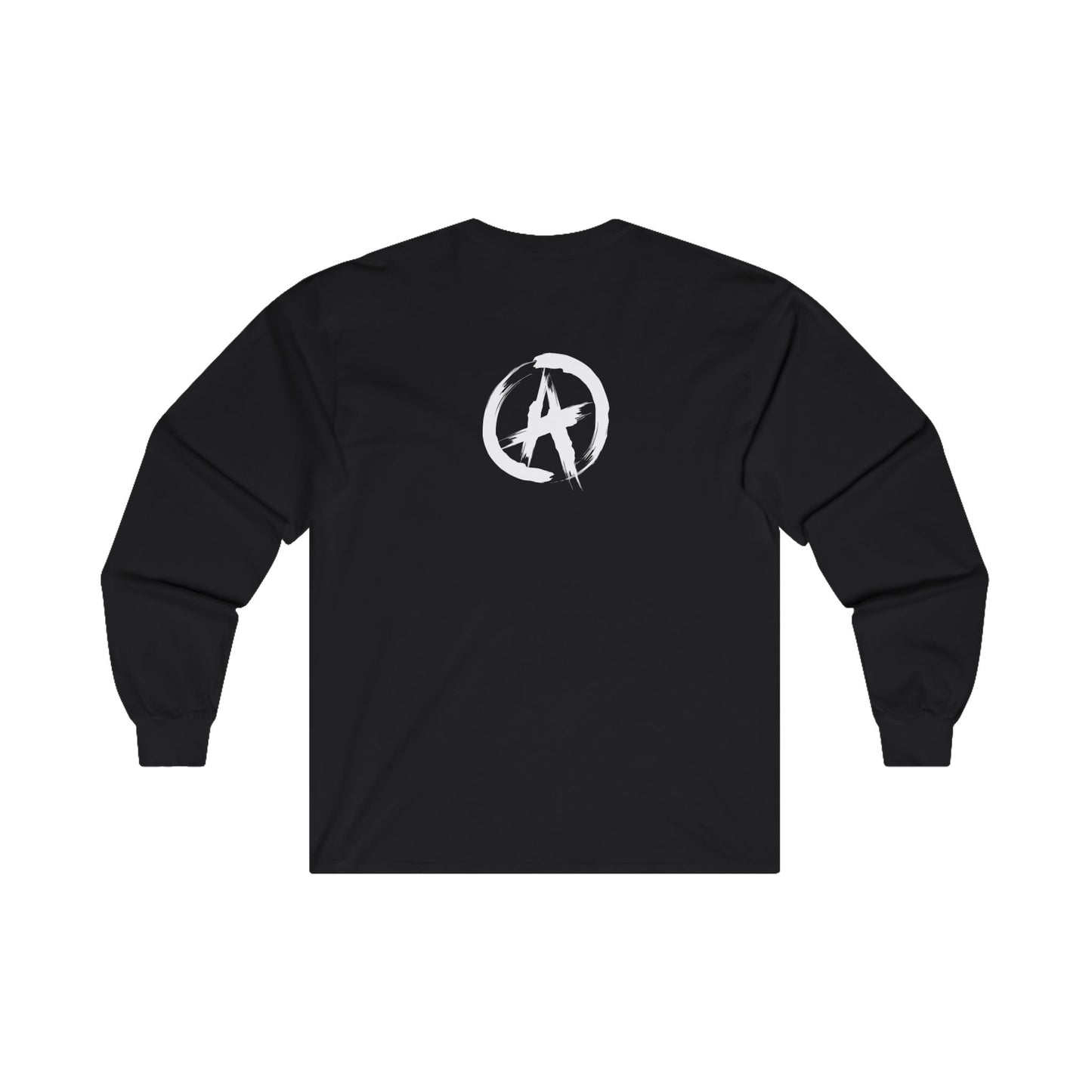 Unisex Ultra Cotton Long Sleeve Tee – "Anarchy: Do Not Comply"