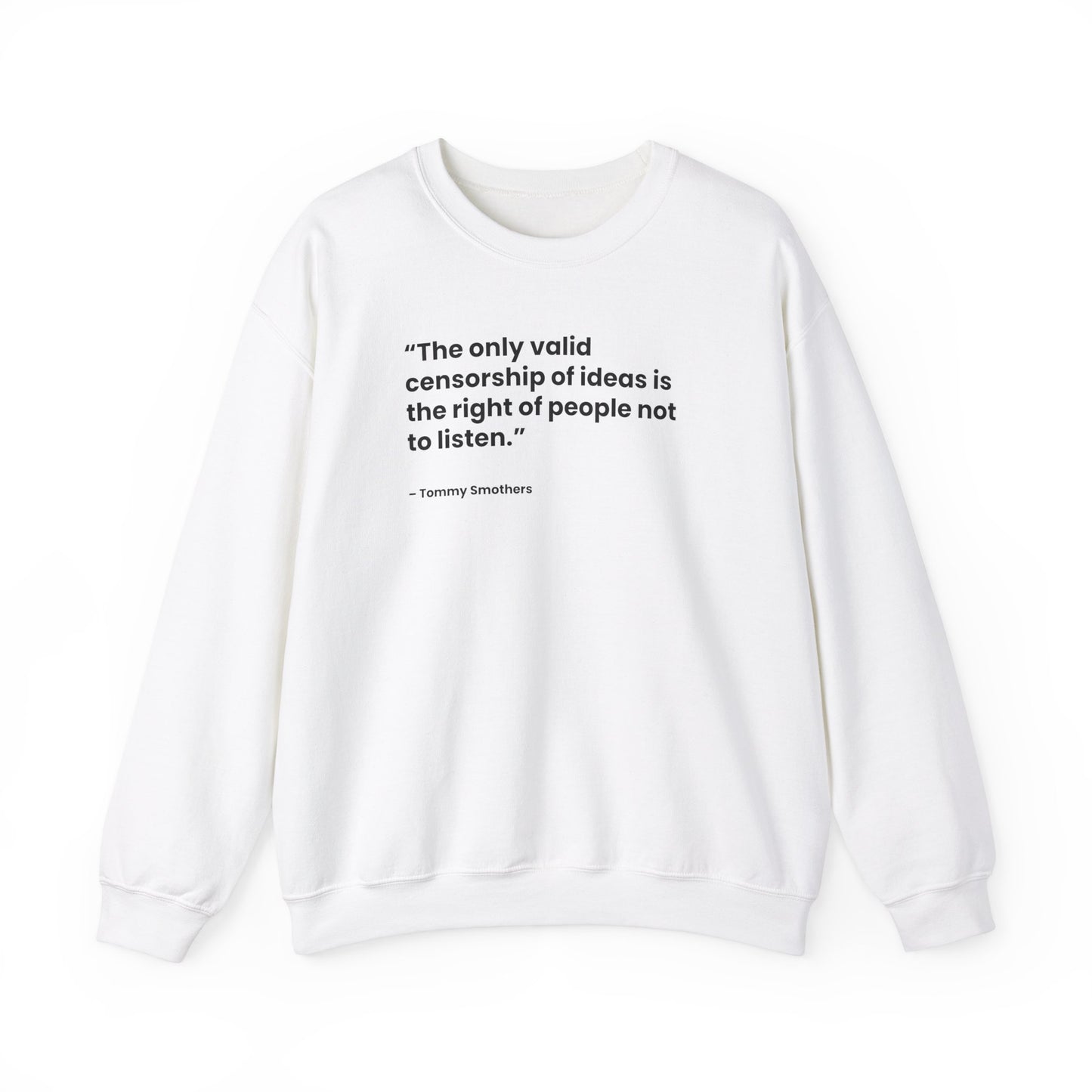 Anti-Censorship Unisex Heavy Blend™ Crewneck Sweatshirt