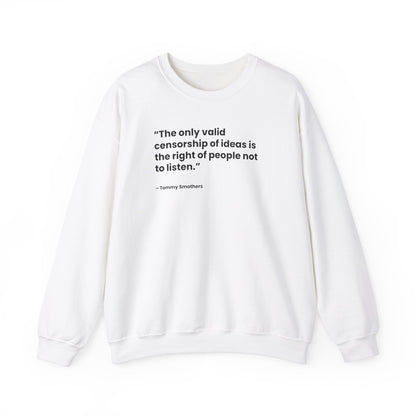 Anti-Censorship Unisex Heavy Blend™ Crewneck Sweatshirt