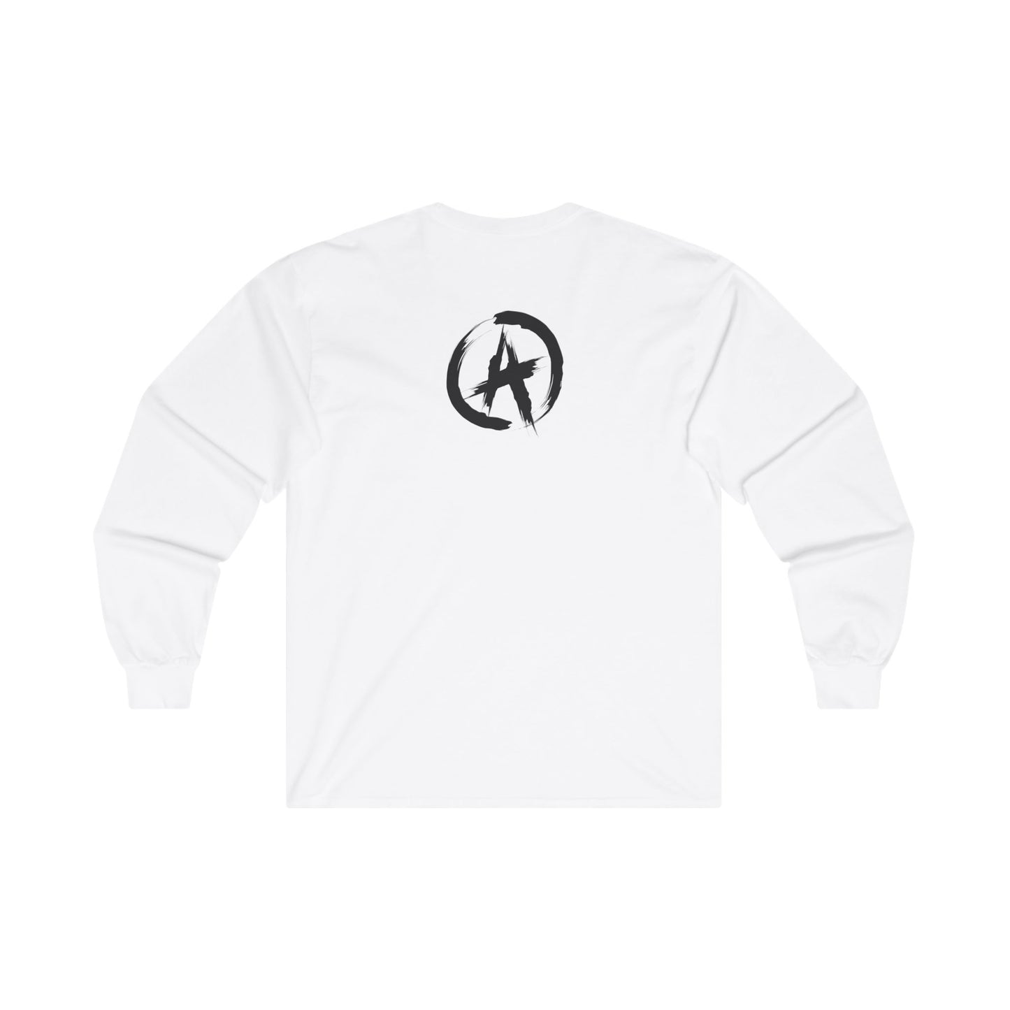 Unisex Ultra Cotton Long Sleeve Tee – "Anarchy: Do Not Comply"