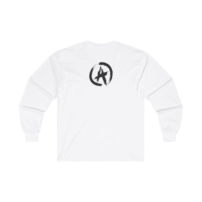 Unisex Ultra Cotton Long Sleeve Tee – "Anarchy: Do Not Comply"