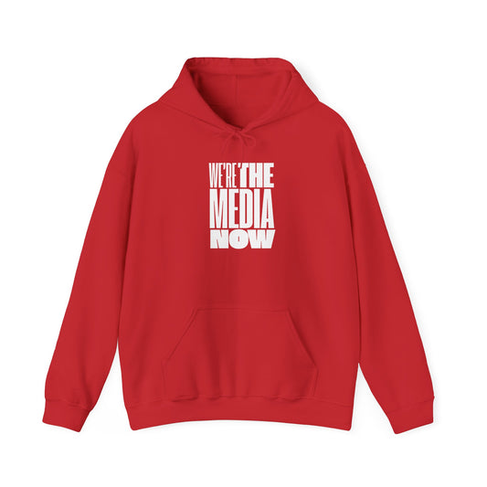 Unisex Heavy Blend™ Hooded Sweatshirt – "We're The Media Now"