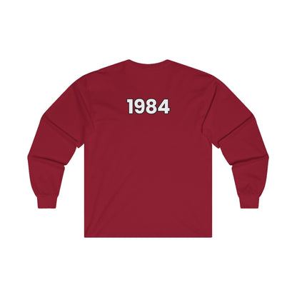 Unisex Ultra Cotton Long Sleeve Tee – "Make Orwell Fiction Again"