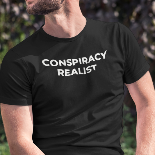 Unisex Soft-Style T-Shirt: "Conspiracy Realist"