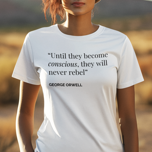 Unisex Soft-Style T-Shirt – "Until They Become Conscious"